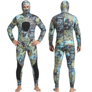 2pcs Spearfishing wetsuit